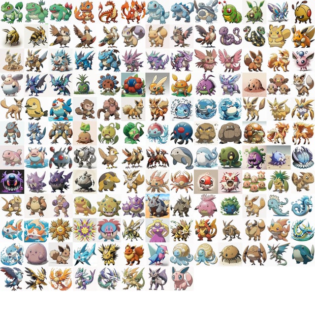 Pokemon LEGO: A Fan's Recreation Of Gen 3 Starters Pokemon LEGO: A Fan's Recreation Of Gen 3 Starters