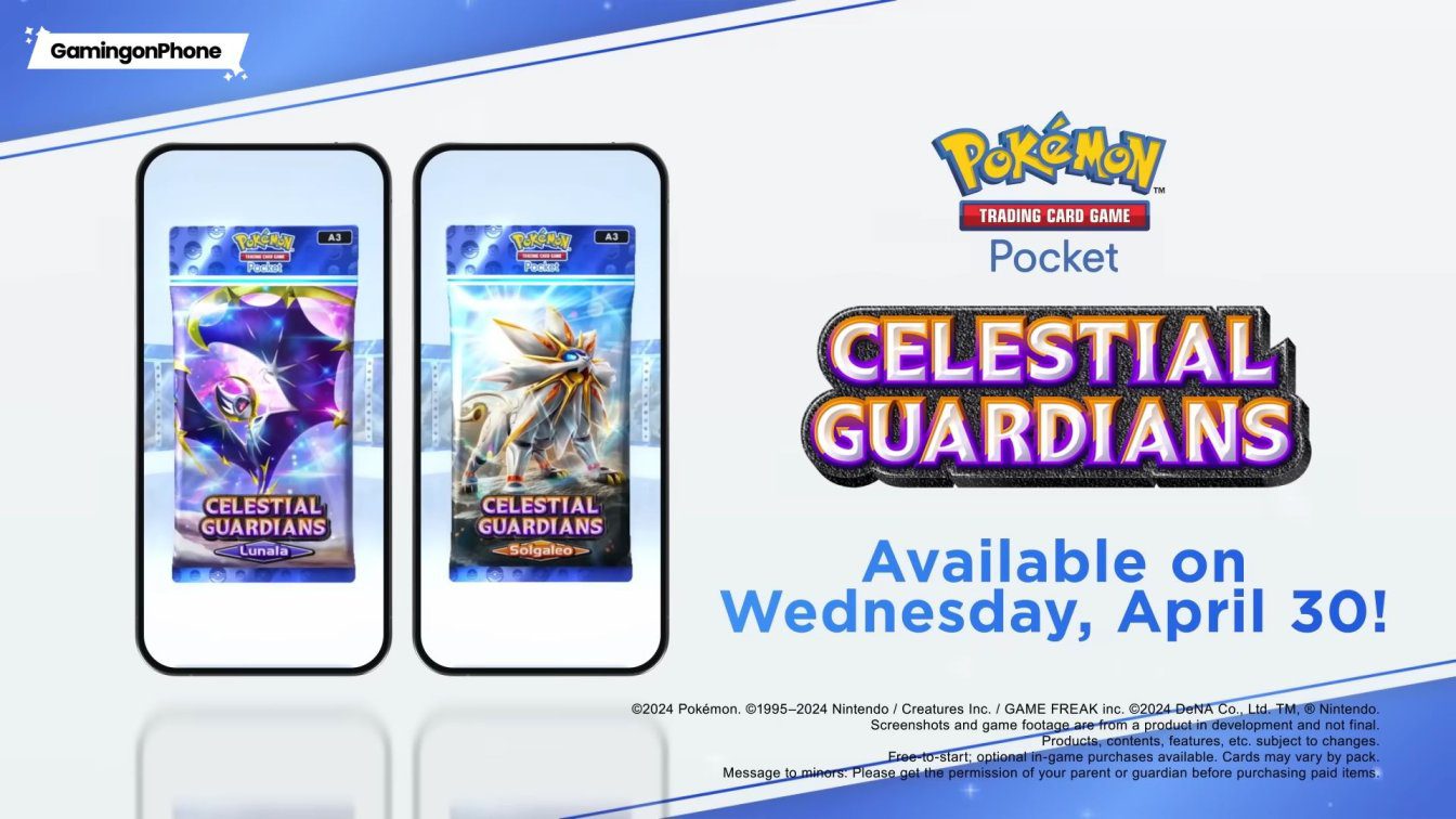 Pokemon TCG Pocket Celestial Guardians: Expansion And Event Announced Pokemon TCG Pocket Celestial Guardians: Expansion And Event Announced