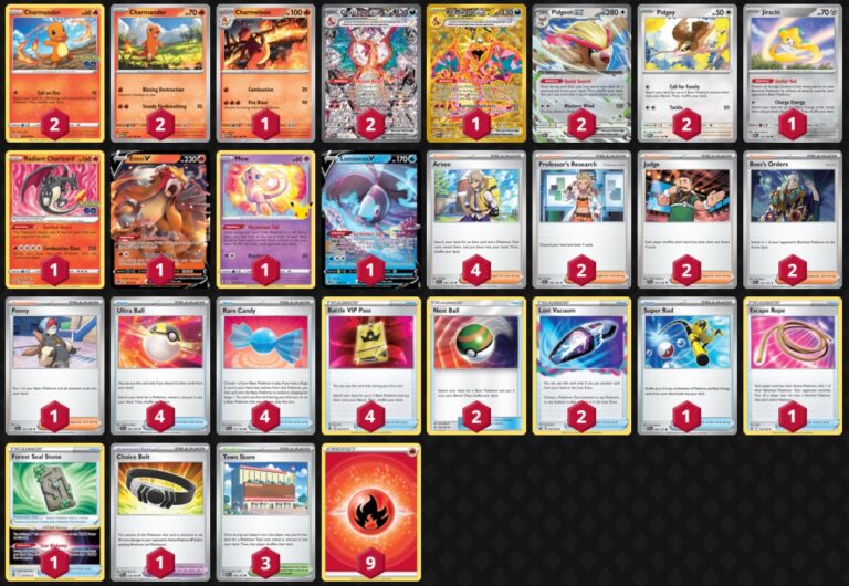 Pokemon TCG Pocket: Charizard Ex (A2b 010) - Comprehensive Deckbuilding & Counter Guide Pokemon TCG Pocket: Charizard Ex (A2b 010) - Comprehensive Deckbuilding & Counter Guide