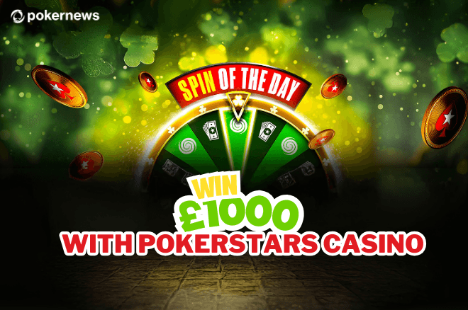 PokerStars Casino St. Patrick's Day Spin: Daily Prizes & How To Play PokerStars Casino St. Patrick's Day Spin: Daily Prizes & How To Play