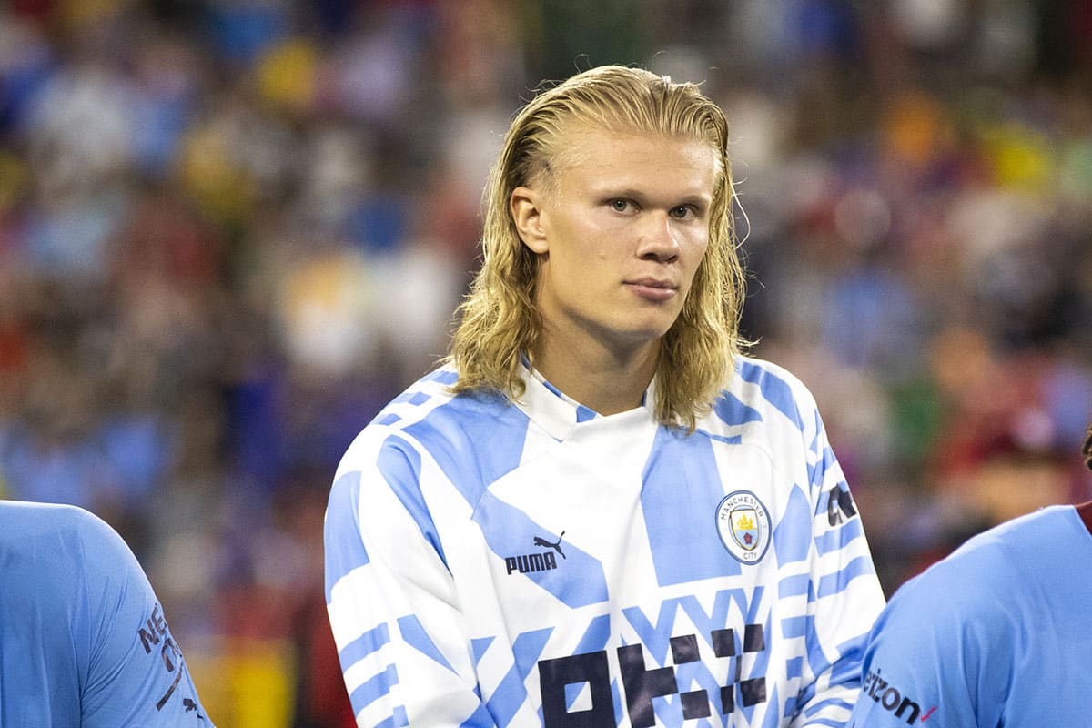 Police Investigation Launched Following Erling Haaland-Mascot Incident Police Investigation Launched Following Erling Haaland-Mascot Incident