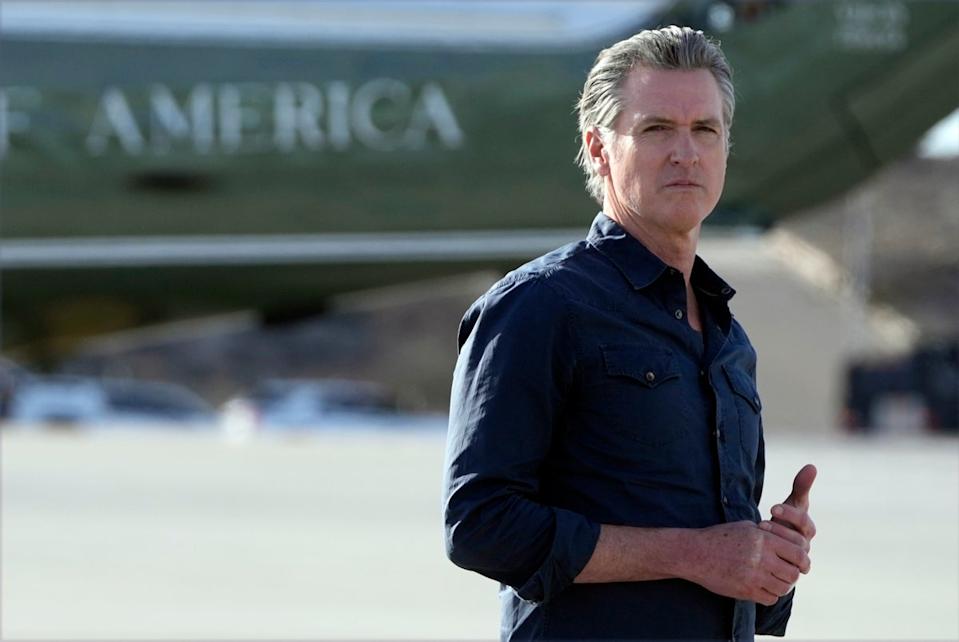 Political Podcast Launch: Gavin Newsom Under Fire On Social Media Political Podcast Launch: Gavin Newsom Under Fire On Social Media