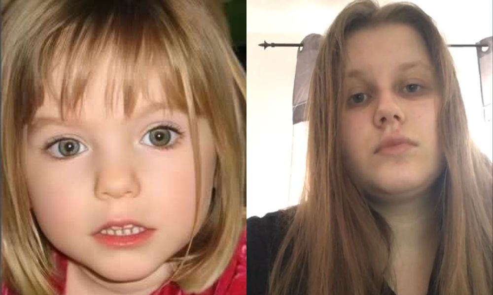 Polonesa Presa No Reino Unido Afirma Ser Madeleine McCann Polonesa Presa No Reino Unido Afirma Ser Madeleine McCann