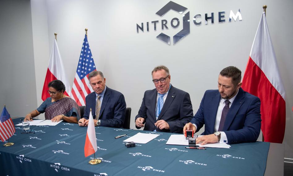 Polska Firma Dostarczy Trotyl Dla Armii Amerykańskiej Polska Firma Dostarczy Trotyl Dla Armii Amerykańskiej