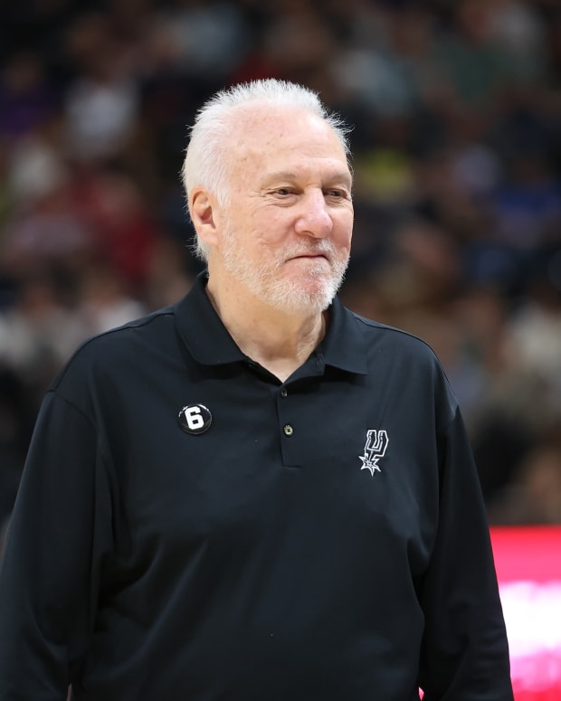 Popovich's Future With The San Antonio Spurs: Official Announcement Popovich's Future With The San Antonio Spurs: Official Announcement
