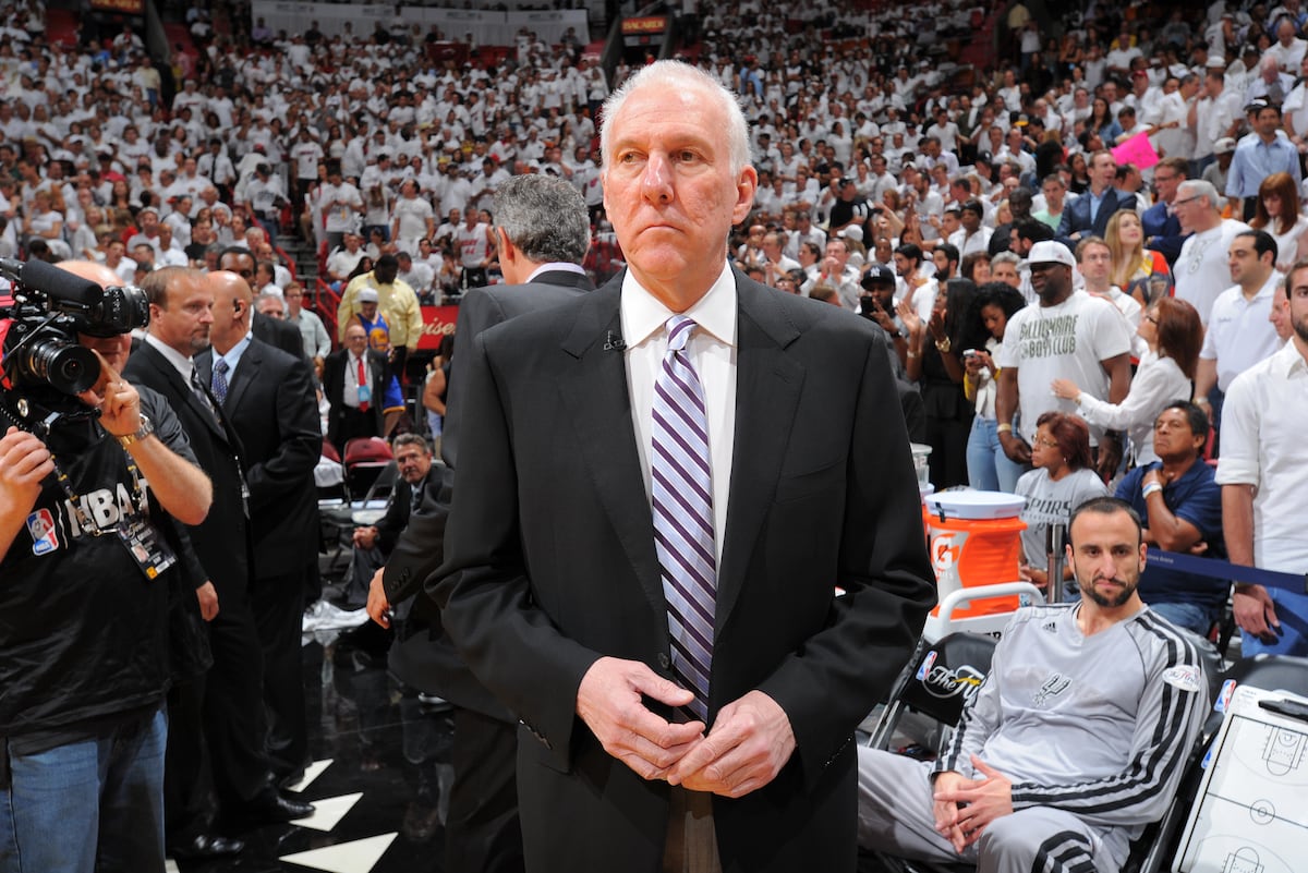 Popovich's Future With The Spurs: ESPN Report Raises Concerns About His Return Popovich's Future With The Spurs: ESPN Report Raises Concerns About His Return