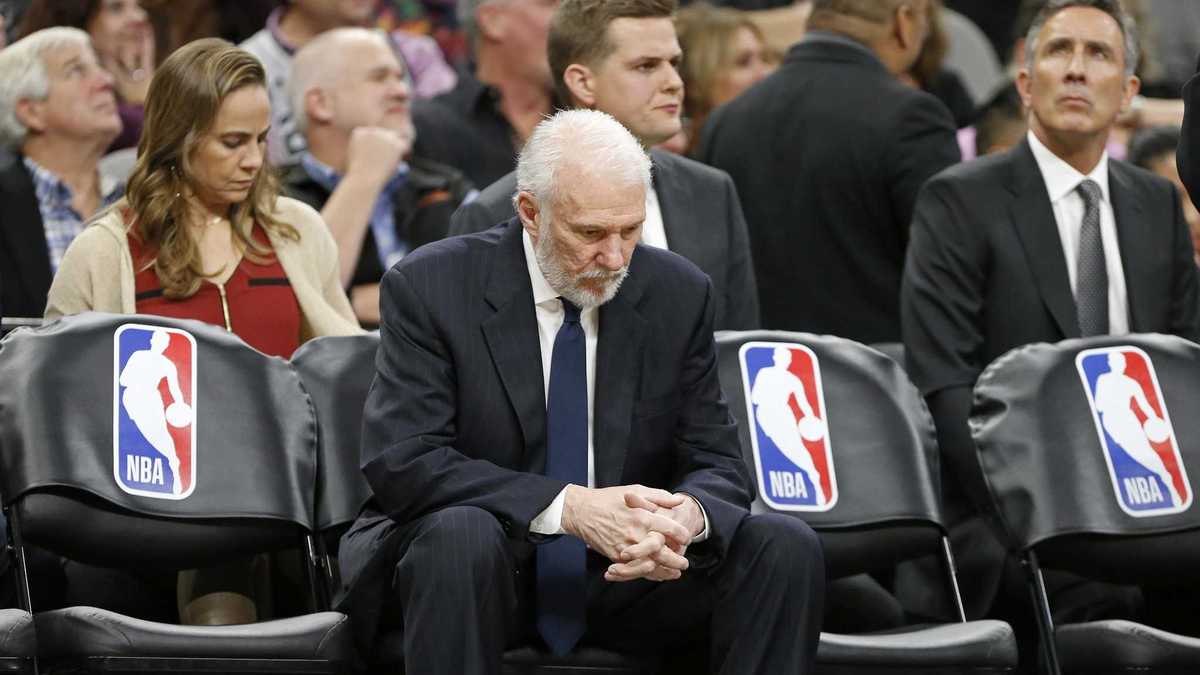 Popovich's Spurs Future Uncertain: ESPN Reports Coach Unlikely To Return This Season Popovich's Spurs Future Uncertain: ESPN Reports Coach Unlikely To Return This Season