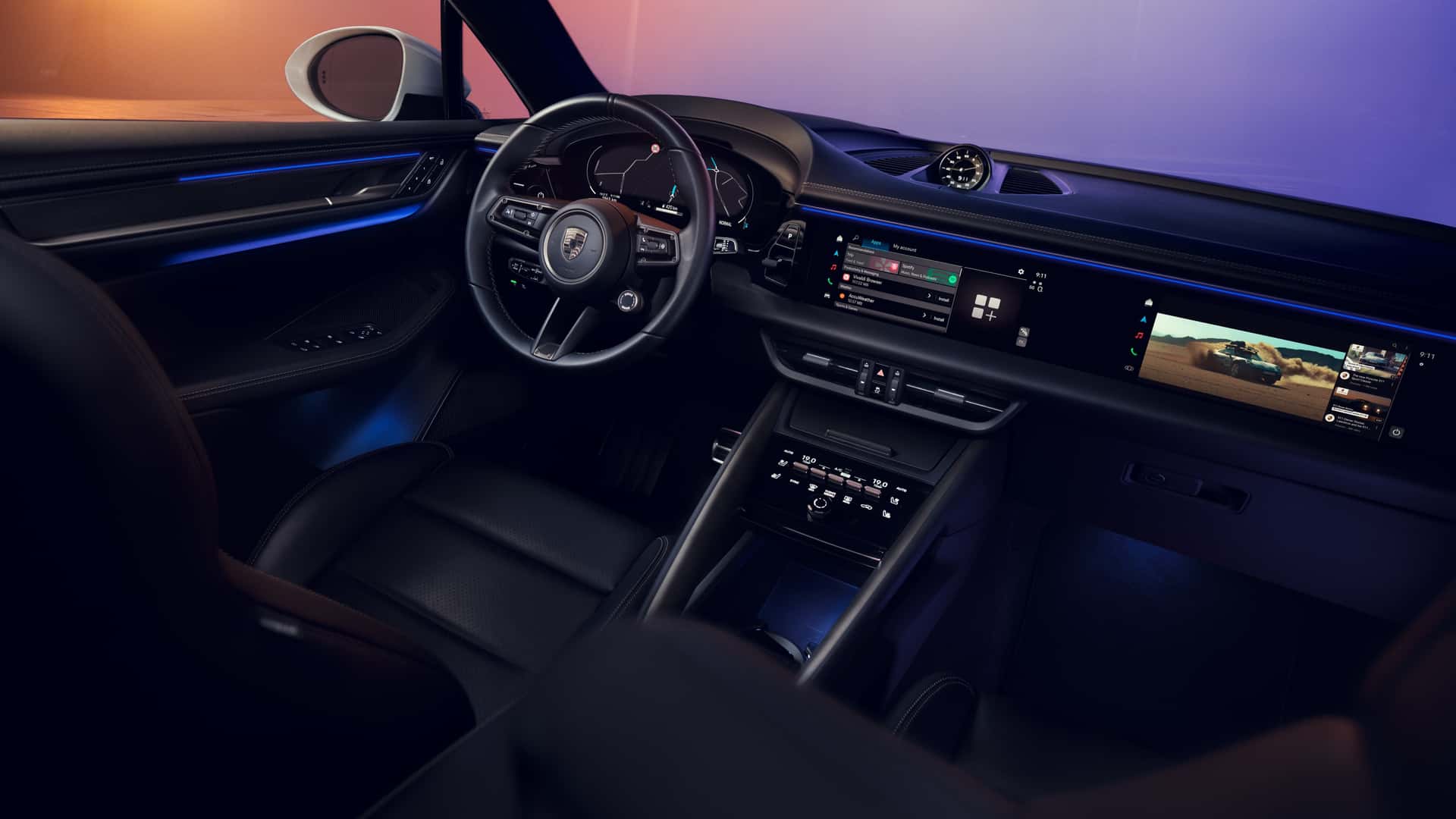 Porsche Macan EV: Fyrsta Rafdrifin Útgáfa Komin Porsche Macan EV: Fyrsta Rafdrifin Útgáfa Komin