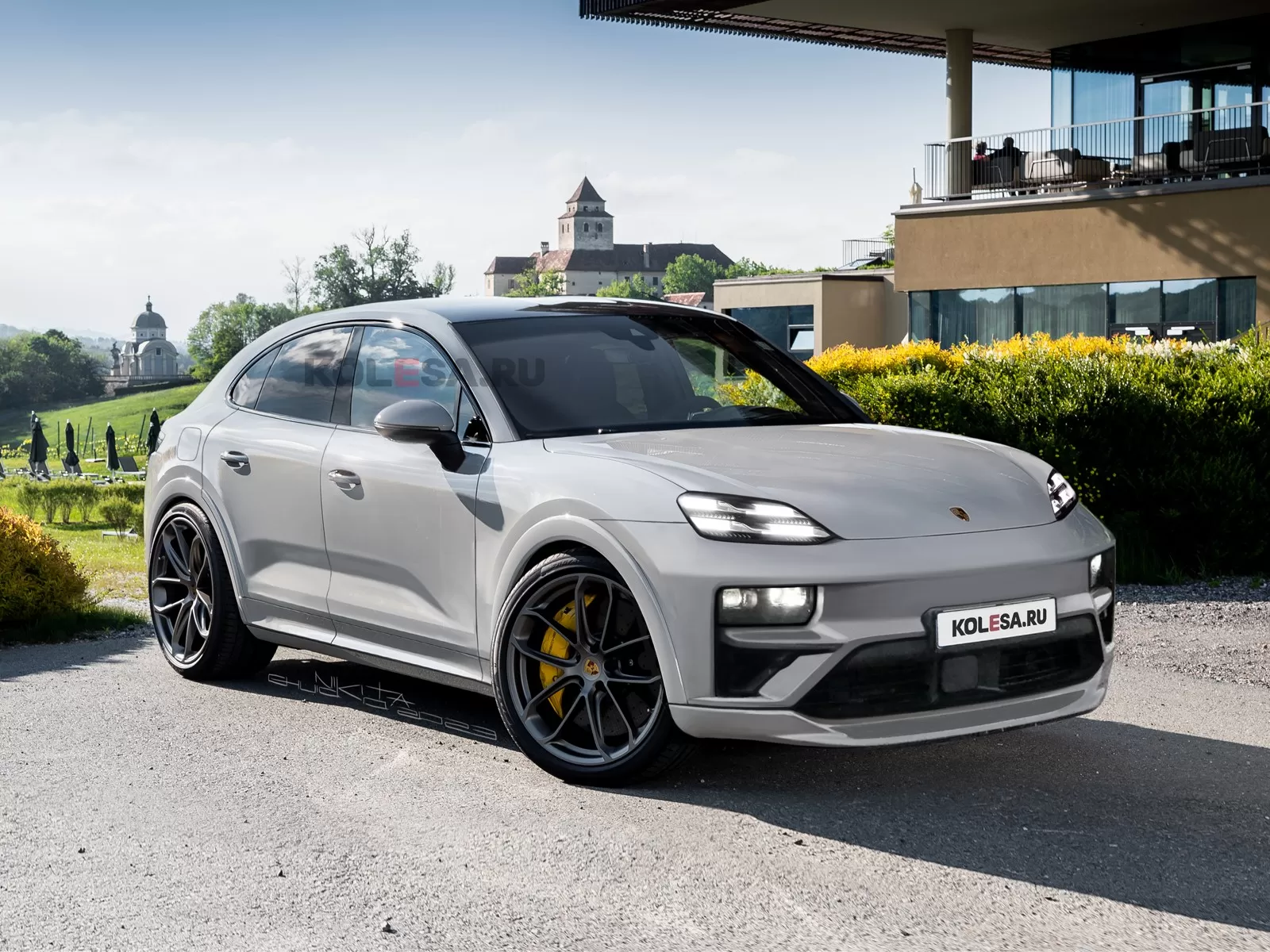 Porsche Macan: Fyrsta 100% Rafútgáfan Kynnt Porsche Macan: Fyrsta 100% Rafútgáfan Kynnt