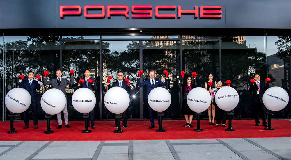 新北首座Porsche NOW概念店盛大開幕!結合藝術與Labubu玩偶 新北首座Porsche NOW概念店盛大開幕!結合藝術與Labubu玩偶