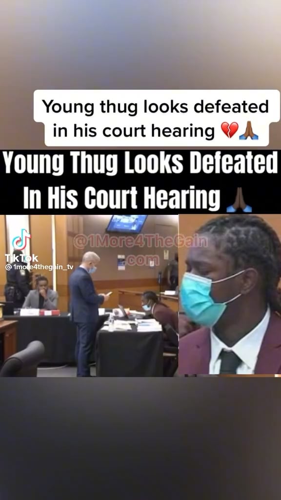 Post-Prison, Young Thug Reacts To Being Named In Post-Prison, Young Thug Reacts To Being Named In
