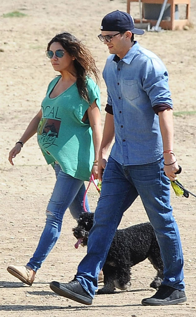 Post-Venice Film Shoot: Ashton Kutcher And Mila Kunis Enjoy Beverly Hills Outing