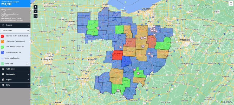 Power Outages In Northeast Ohio: Current Numbers And Updates Power Outages In Northeast Ohio: Current Numbers And Updates