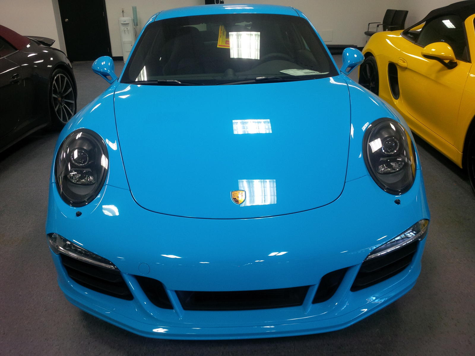 Pre-Owned Porsche 911 S/T: Rare Riviera Blue PTS Pre-Owned Porsche 911 S/T: Rare Riviera Blue PTS