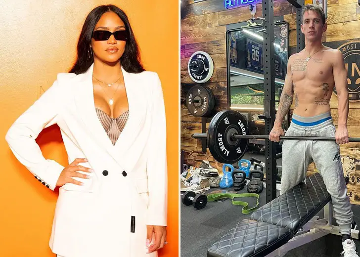 Pregnant Cassie Ventura And Husband Alex Fine Shine At MobLand Premiere