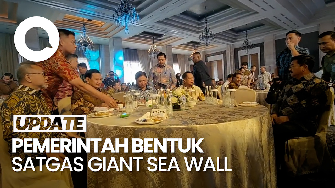 Presiden Prabowo Dan Giant Sea Wall: Sikap Resmi DPR Presiden Prabowo Dan Giant Sea Wall: Sikap Resmi DPR