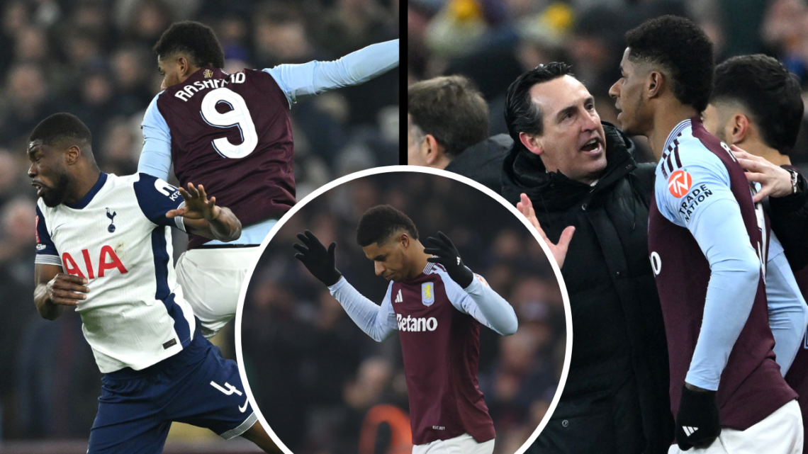 Preston Vs Aston Villa: Rashford's Goals Secure FA Cup Progression Preston Vs Aston Villa: Rashford's Goals Secure FA Cup Progression