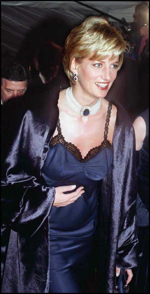 Princess Diana's Bold Met Gala Choice: The Untold Story Of An Altered Dress Princess Diana's Bold Met Gala Choice: The Untold Story Of An Altered Dress
