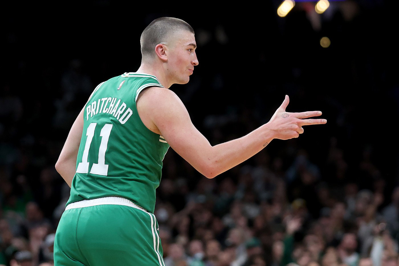 Pritchard's Sixth Man Of The Year Case: A Celtics Perspective Pritchard's Sixth Man Of The Year Case: A Celtics Perspective