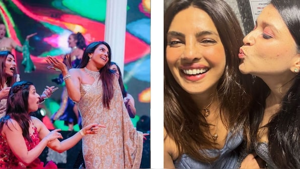 Priyanka And Mannara Chopra: A Birthday Post Celebrating Their Strong Sisterly Connection Priyanka And Mannara Chopra: A Birthday Post Celebrating Their Strong Sisterly Connection