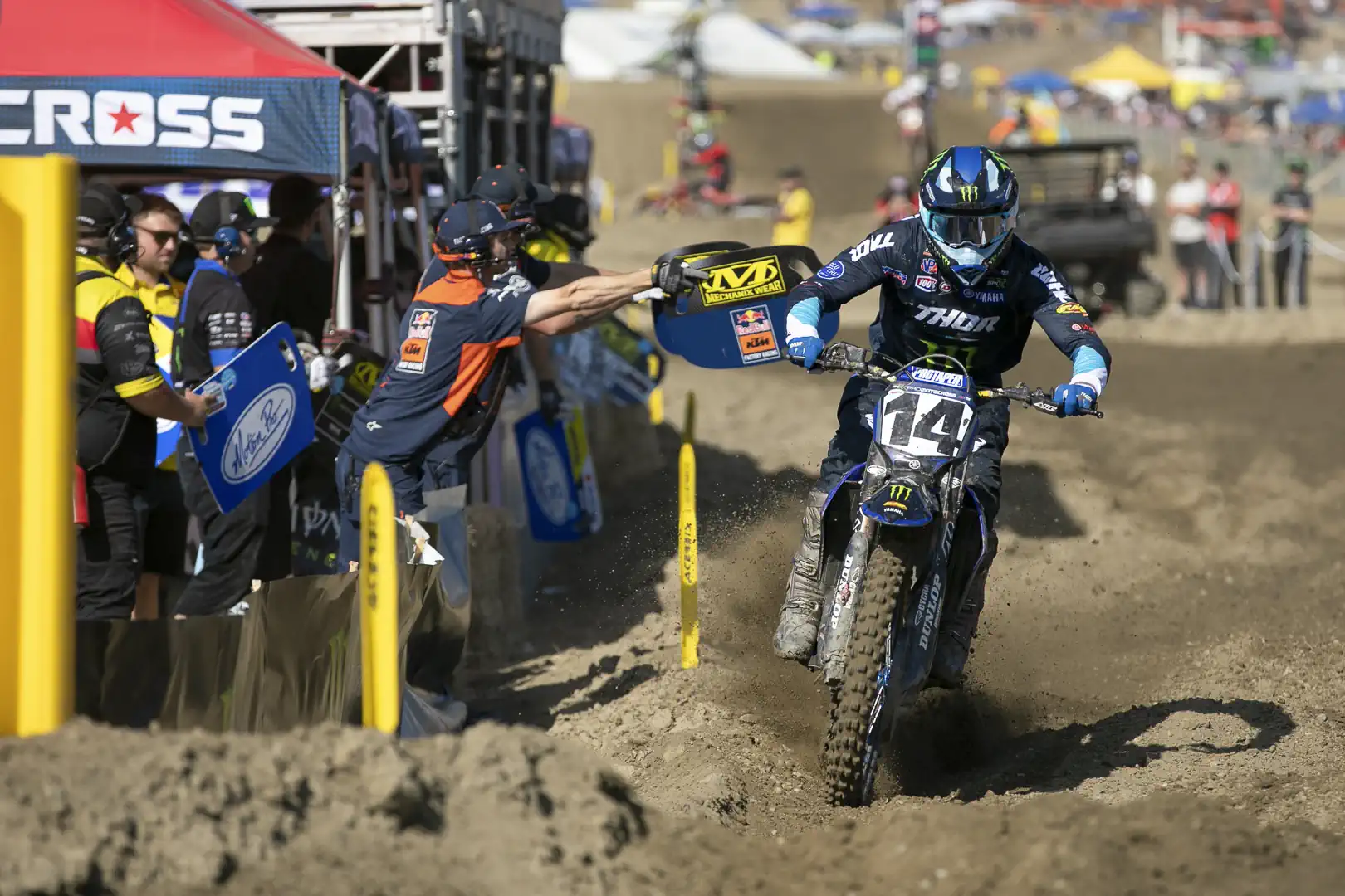 Pro Motocross 2025: Round 1 Fox Raceway Winners And Standings Pro Motocross 2025: Round 1 Fox Raceway Winners And Standings