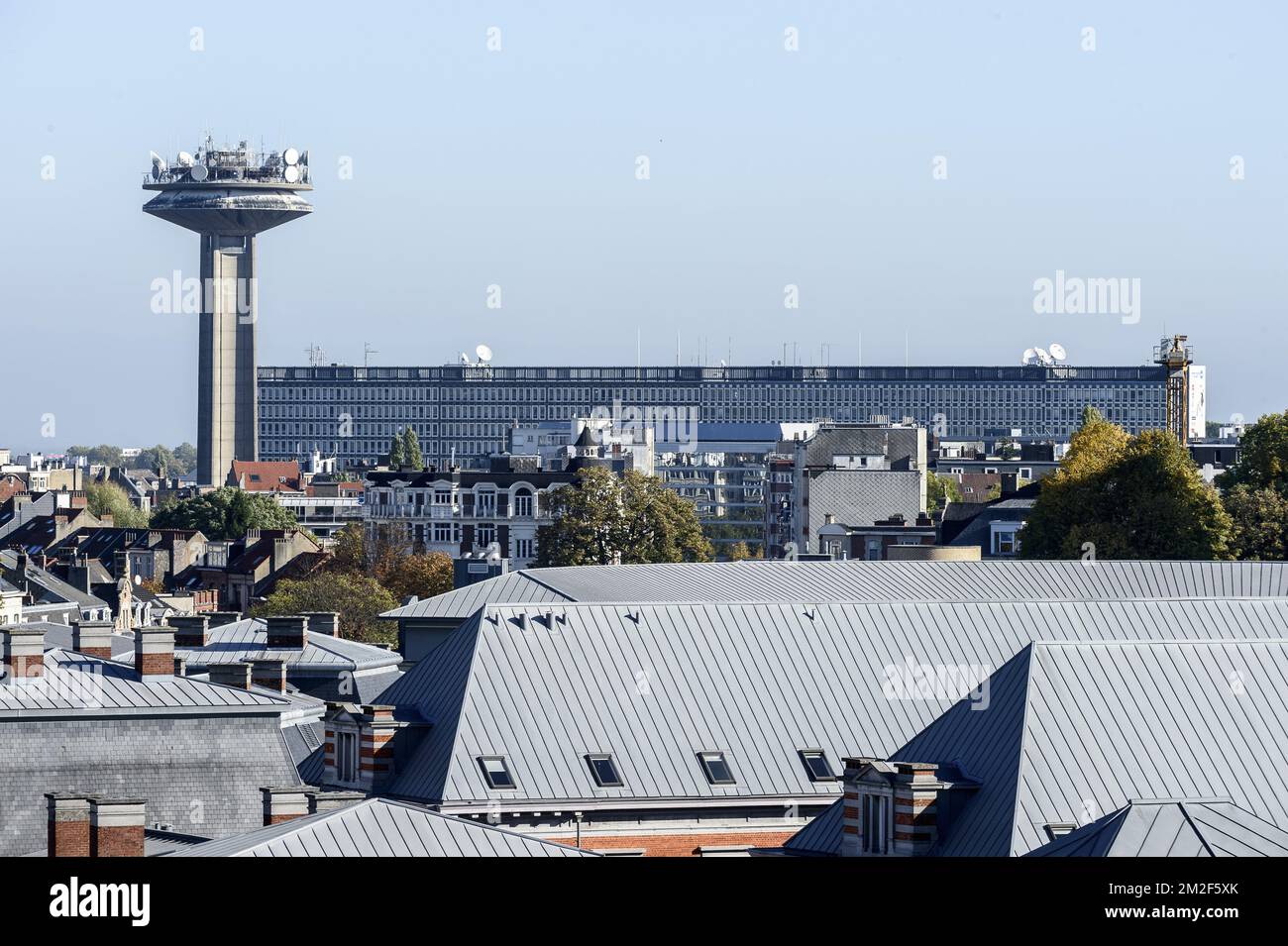 Problèmes Techniques Aux Studios De La RTBF : Analyse Et Solutions Problèmes Techniques Aux Studios De La RTBF : Analyse Et Solutions
