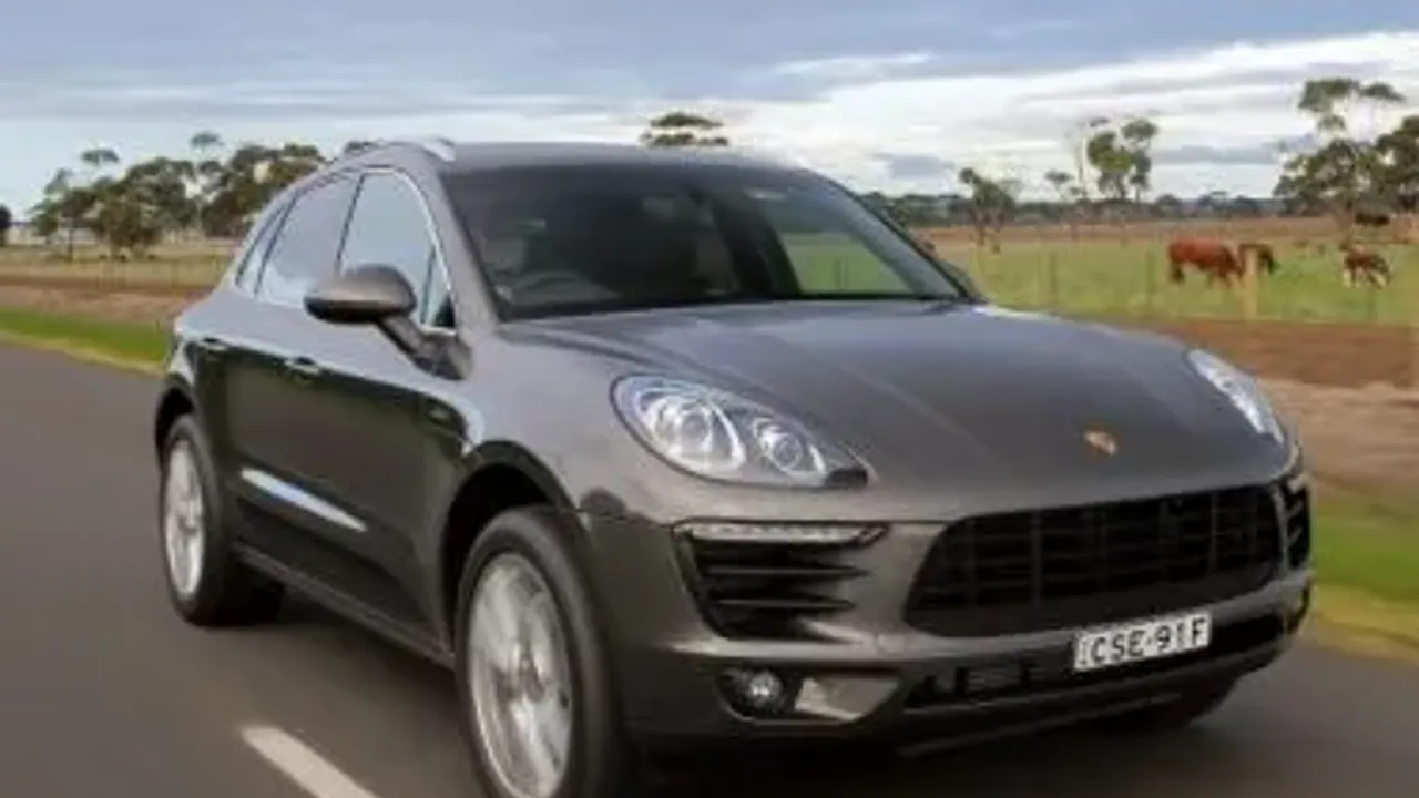 Prófun Á Fyrstu 100% Rafútgáfu Porsche Macan Prófun Á Fyrstu 100% Rafútgáfu Porsche Macan