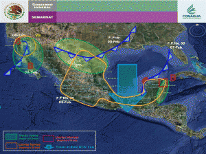 Pronóstico Del Tiempo: Lluvias Moderadas En La Región Pronóstico Del Tiempo: Lluvias Moderadas En La Región