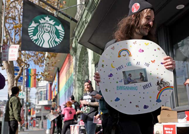Proposed Starbucks Raise Rejected By Union Proposed Starbucks Raise Rejected By Union