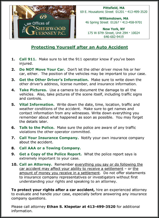 Protecting Yourself After A Car Accident: The Importance Of Legal Help Protecting Yourself After A Car Accident: The Importance Of Legal Help