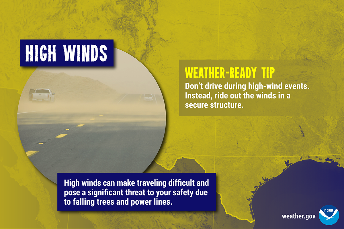 Protecting Yourself From High Winds During Fast-Moving Storms Protecting Yourself From High Winds During Fast-Moving Storms