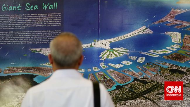 Proyek Giant Sea Wall: Apa Kabar Terkini? Penjelasan Menko AHY Proyek Giant Sea Wall: Apa Kabar Terkini? Penjelasan Menko AHY