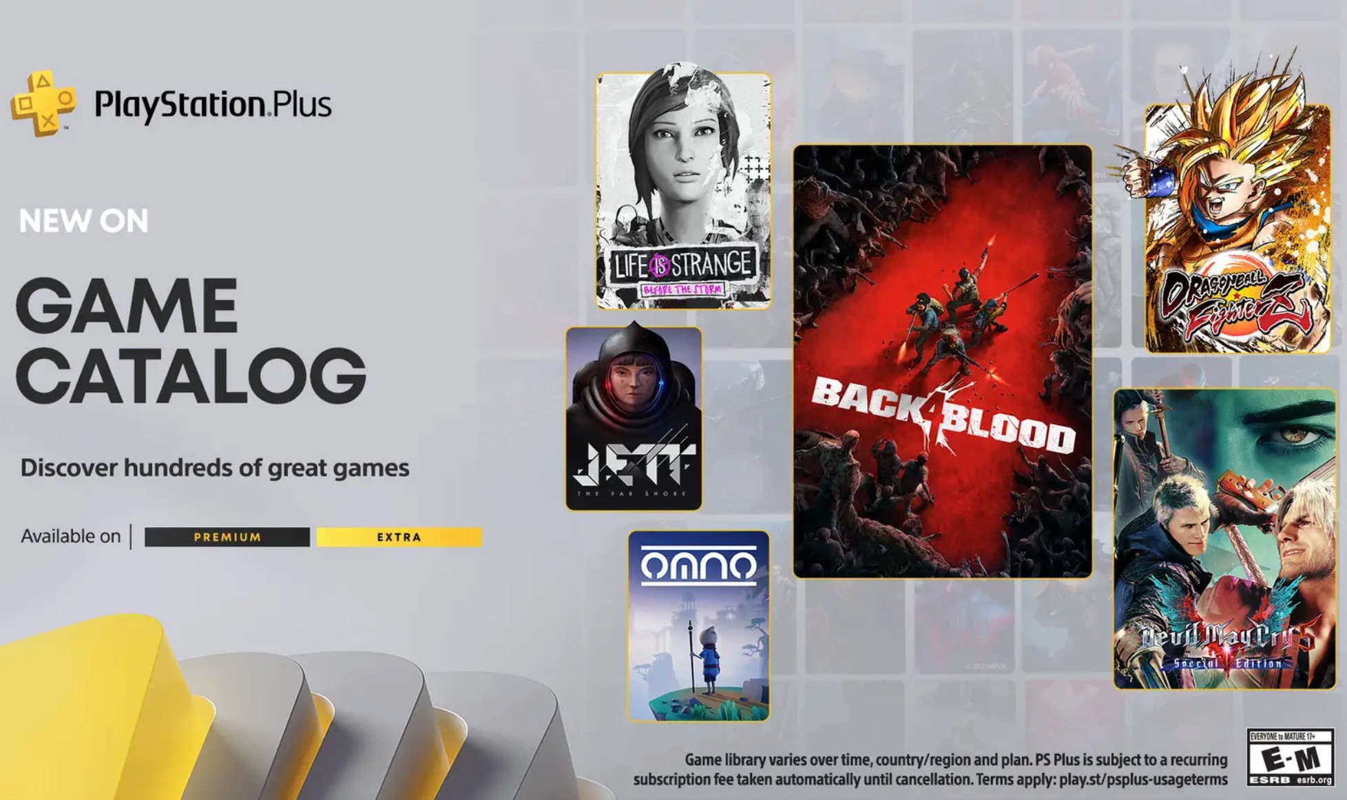 PS Plus Premium And Extra: March 2024 Game Lineup PS Plus Premium And Extra: March 2024 Game Lineup