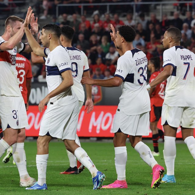 PSG Extends Unbeaten Streak In Ligue 1 With Win Against Le Havre