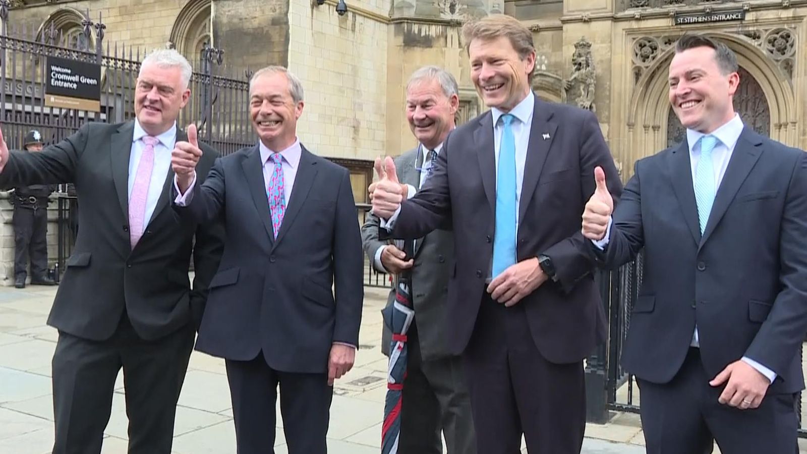 Public Response To Nigel Farage's Use Of Jimmy Savile In Reform Slogan Public Response To Nigel Farage's Use Of Jimmy Savile In Reform Slogan