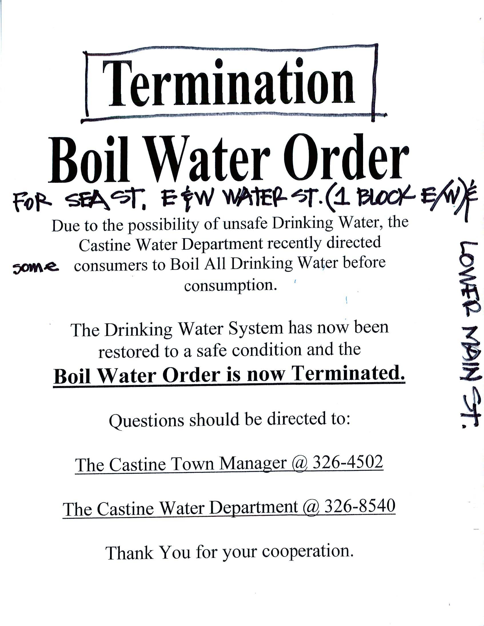 Pulaski County Boil Water Order In Effect Until Saturday Pulaski County Boil Water Order In Effect Until Saturday