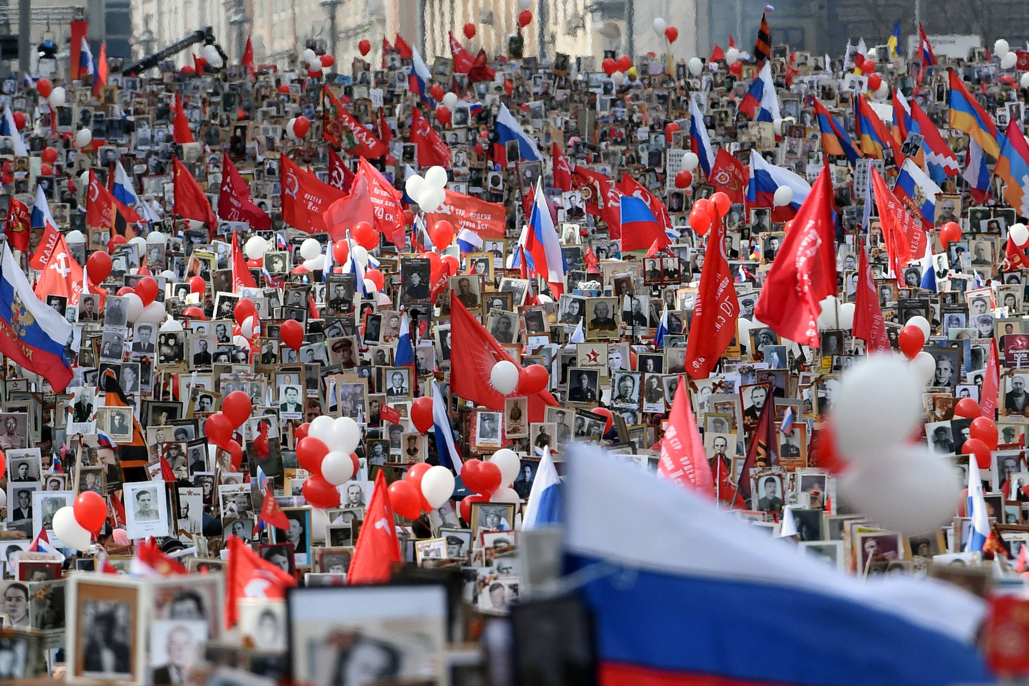 Putin Uses Victory Day Parade To Showcase Russian Power Putin Uses Victory Day Parade To Showcase Russian Power