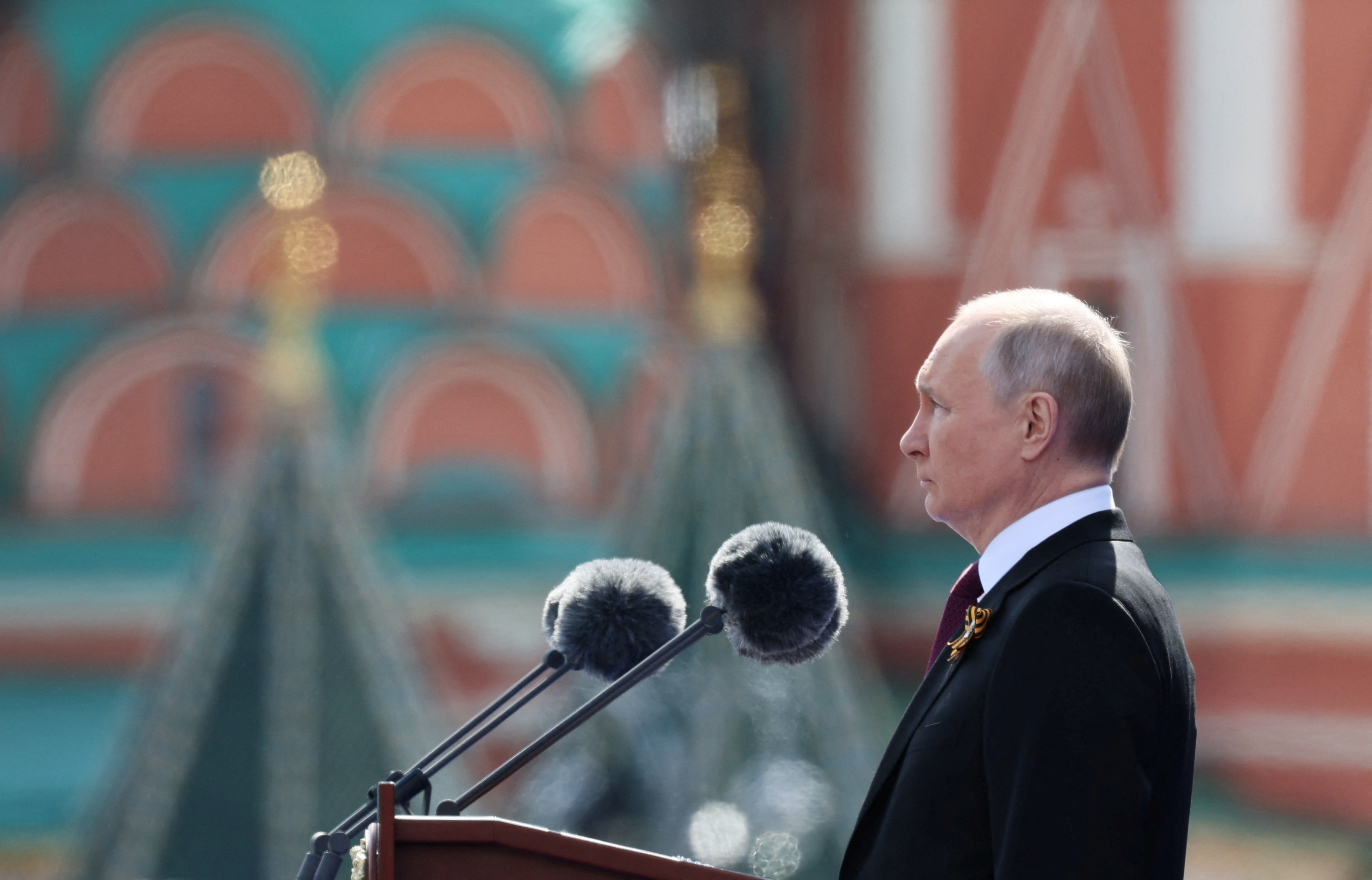 Putin's Message At The Victory Day Parade: Strength And Resolve Putin's Message At The Victory Day Parade: Strength And Resolve