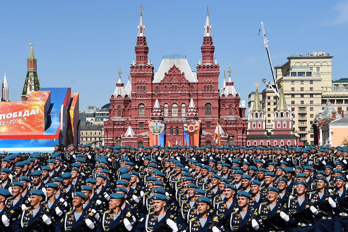 Putin's Victory Day Parade: A Show Of Russian Military Strength Putin's Victory Day Parade: A Show Of Russian Military Strength