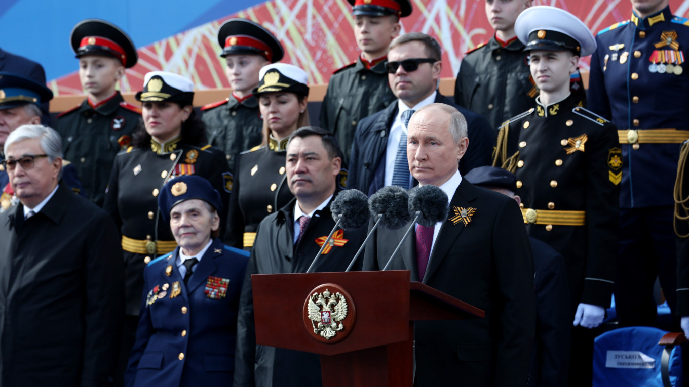 Putin's Victory Day Parade: A Show Of Russia's Military Might Putin's Victory Day Parade: A Show Of Russia's Military Might