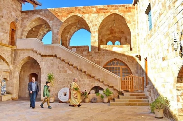 قداس القيامة في دير سيدة اللويزة: تغطية الوكالة الوطنية للإعلام قداس القيامة في دير سيدة اللويزة: تغطية الوكالة الوطنية للإعلام