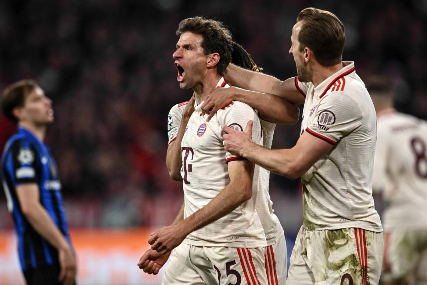Quand C'est L'heure, C'est Müller : Analyse Du Match Bayern - Inter Milan (C1 Quarts) Quand C'est L'heure, C'est Müller : Analyse Du Match Bayern - Inter Milan (C1 Quarts)