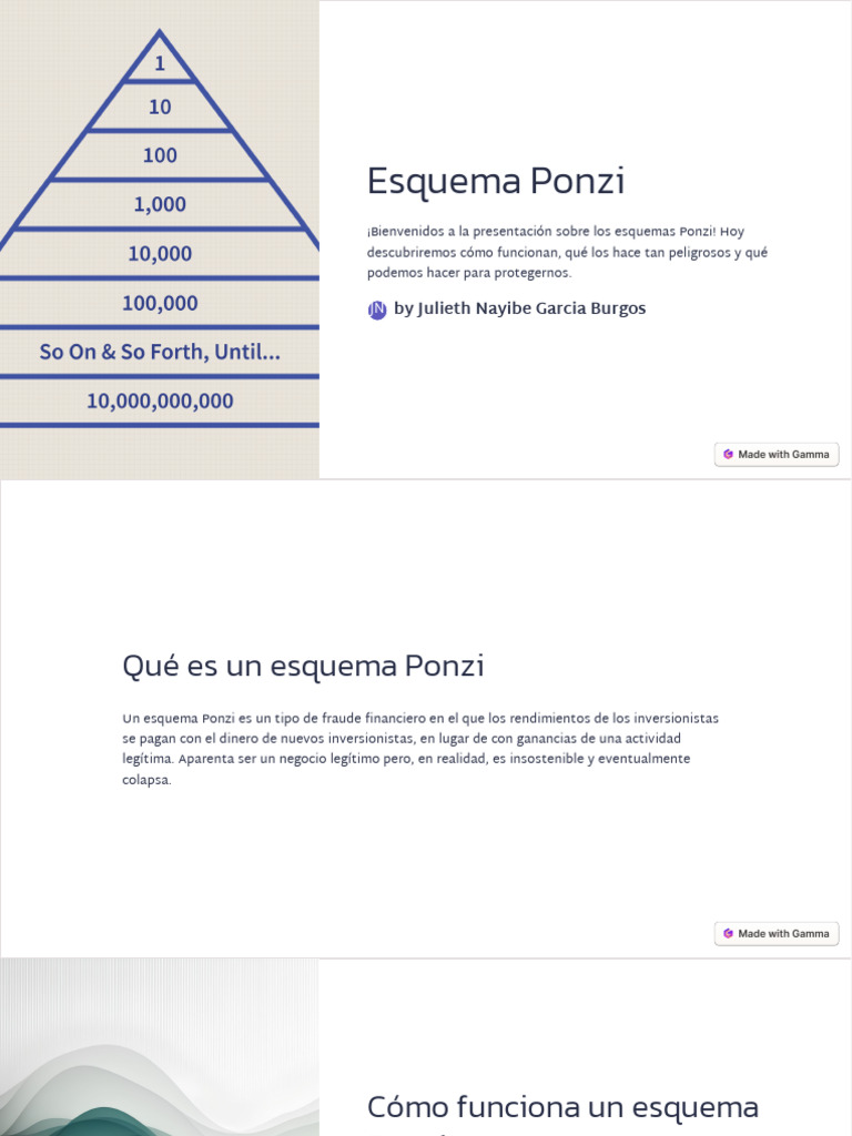 ¿Qué Fue El Esquema Ponzi De Koriun Inversiones? ¿Qué Fue El Esquema Ponzi De Koriun Inversiones?