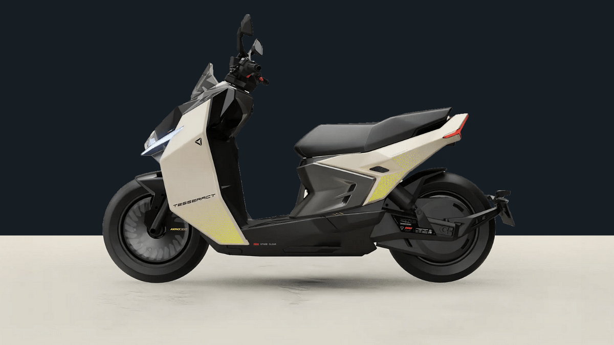 ₹1.2 Lakh Ultraviolette Tesseract: High-Performance Electric Scooter With 261km Range ₹1.2 Lakh Ultraviolette Tesseract: High-Performance Electric Scooter With 261km Range