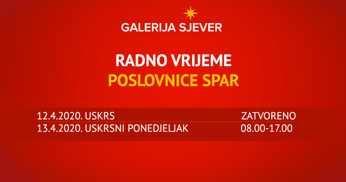 Radno Vrijeme Supermarketa I Trgovina Za Uskrs Radno Vrijeme Supermarketa I Trgovina Za Uskrs