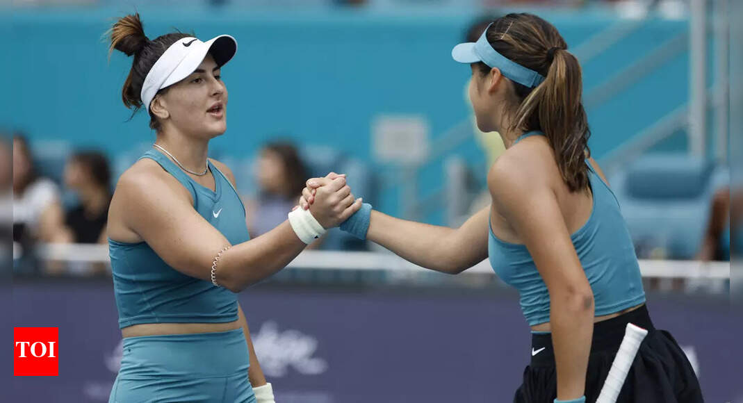 Raducanu's Powerful Performance Propels Her To Miami Open Round Of 16 Raducanu's Powerful Performance Propels Her To Miami Open Round Of 16