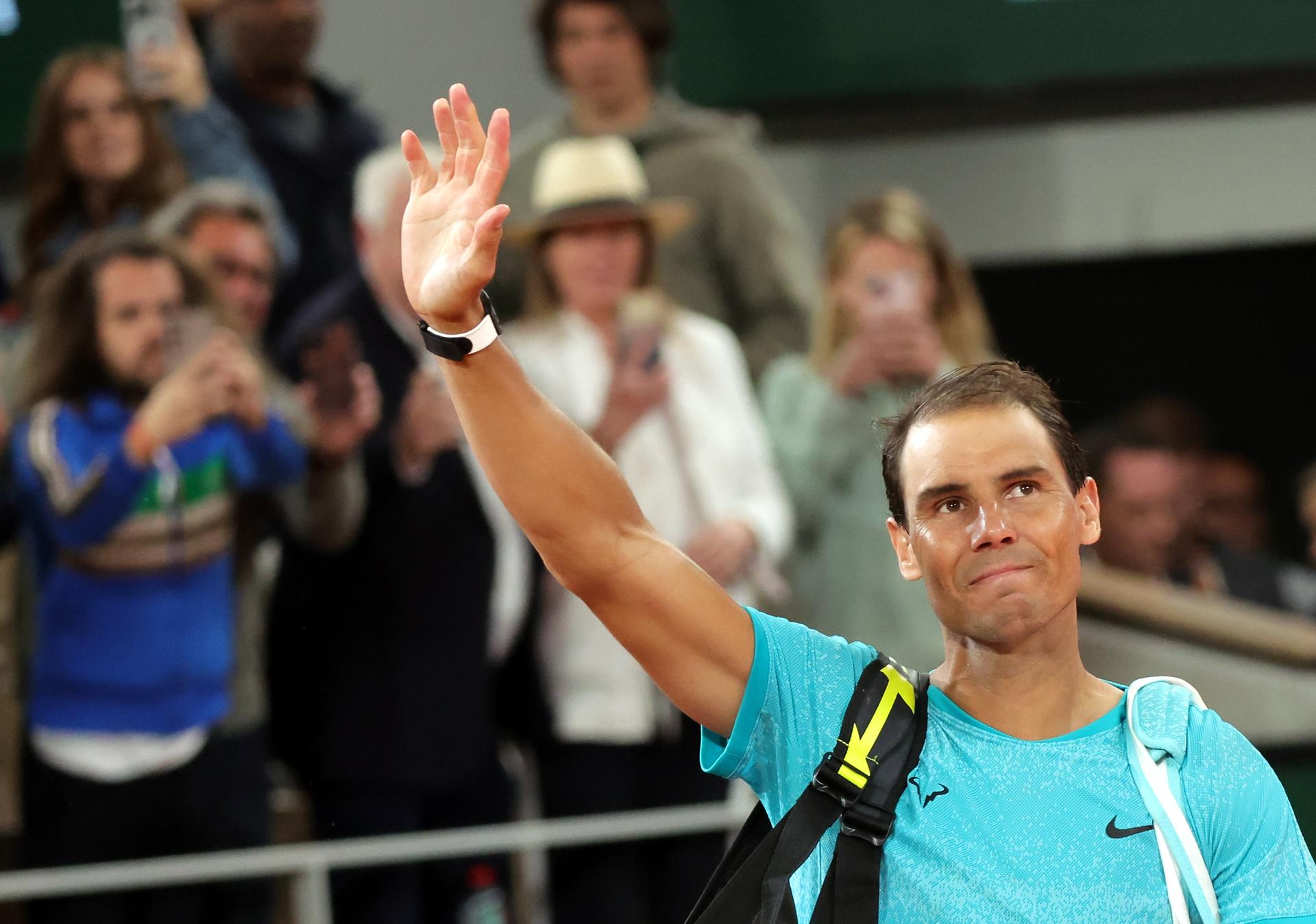 Rafa Nadal Lamenta La Muerte De Una Leyenda Del Tenis Rafa Nadal Lamenta La Muerte De Una Leyenda Del Tenis