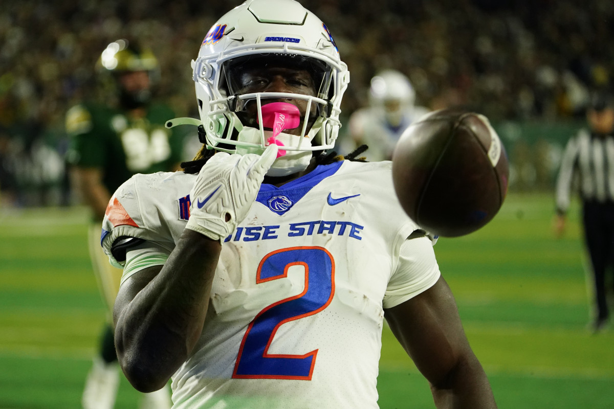 Raiders' Interest In Ashton Jeanty: Spytek Attends Boise State Pro Day Raiders' Interest In Ashton Jeanty: Spytek Attends Boise State Pro Day