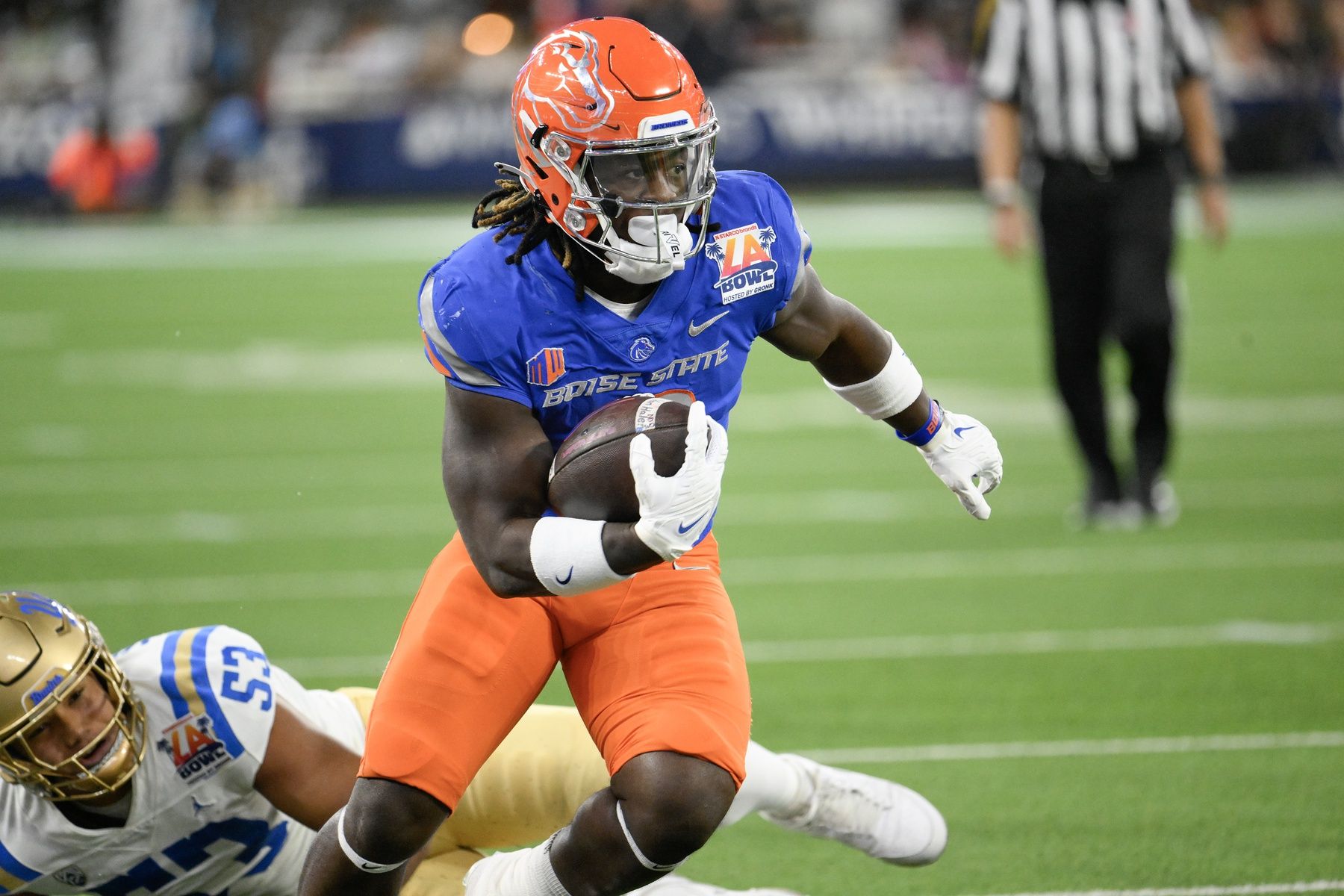 Raiders News: John Spytek Scouts Ashton Jeanty At Boise State Pro Day Raiders News: John Spytek Scouts Ashton Jeanty At Boise State Pro Day