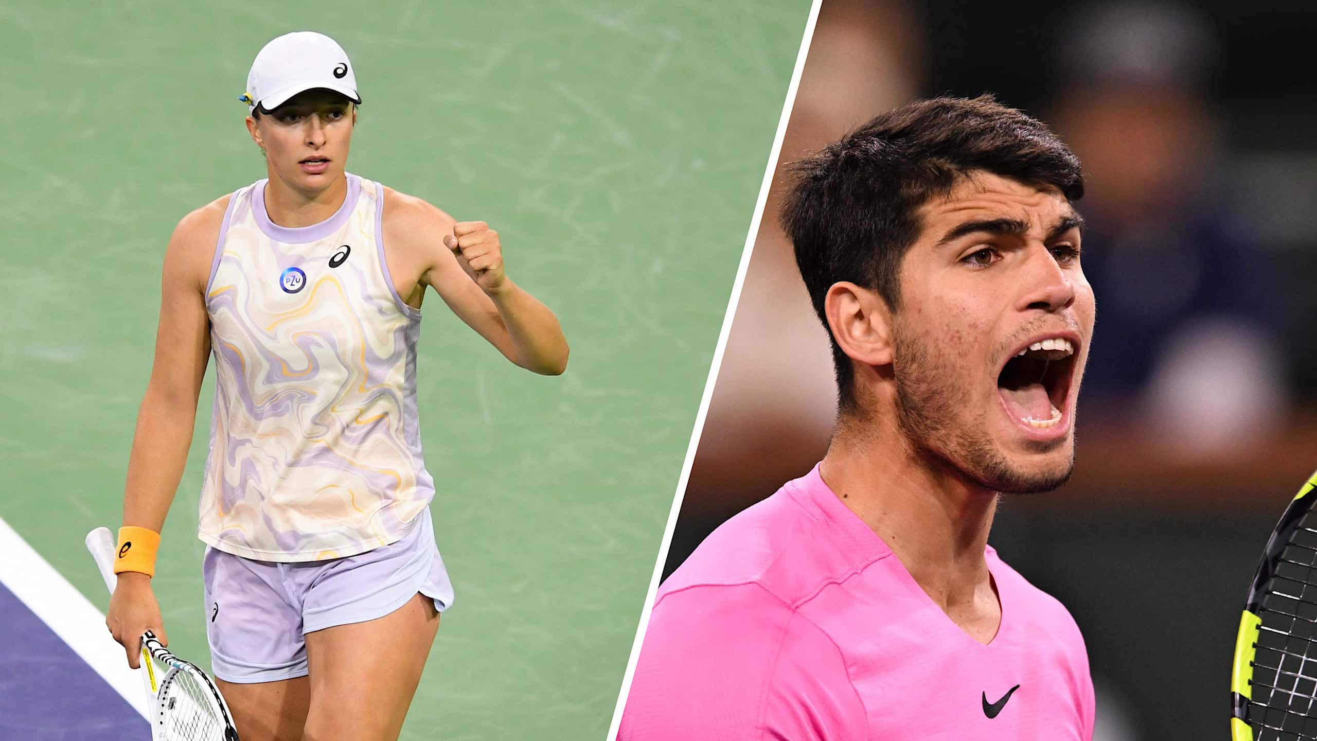 Rainy Indian Wells: Swiatek Through To Quarterfinals, Rune Triumphs Over Tsitsipas Rainy Indian Wells: Swiatek Through To Quarterfinals, Rune Triumphs Over Tsitsipas